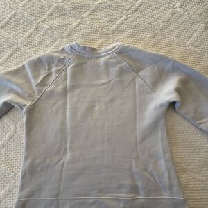Zara Women’s Soft Gray Crewneck Sweater